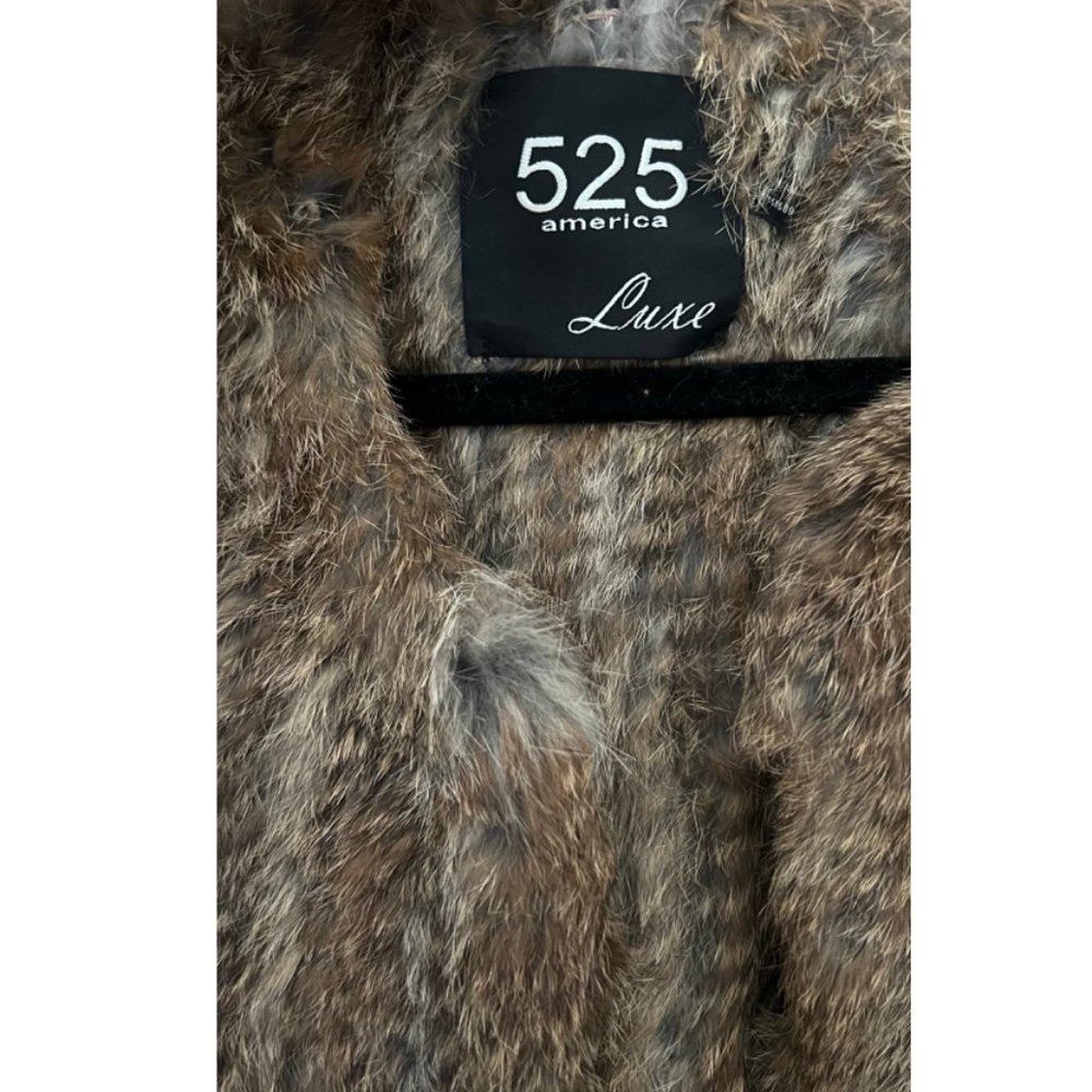 Real Rabbit Fur Vest - Picture 5 of 5